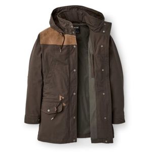 Filson Mountain Parka Women Root Hooded